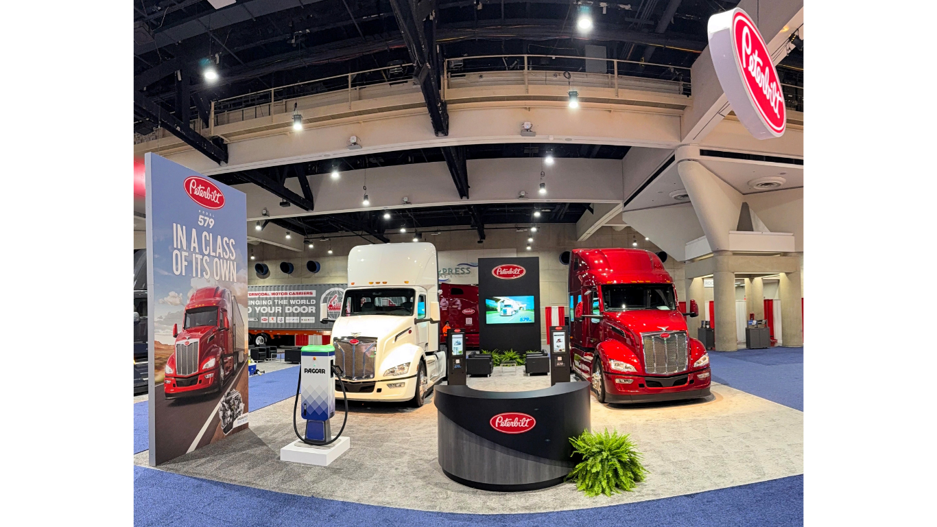 Peterbilt Demonstrates Technology Innovations at ATA MCE - Hero image